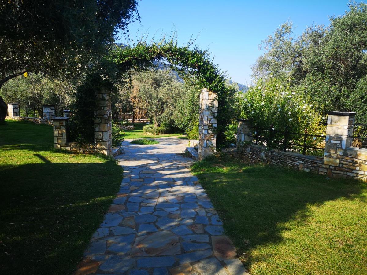 Ipsario Garden Hotel Skala Potamia  Exterior foto